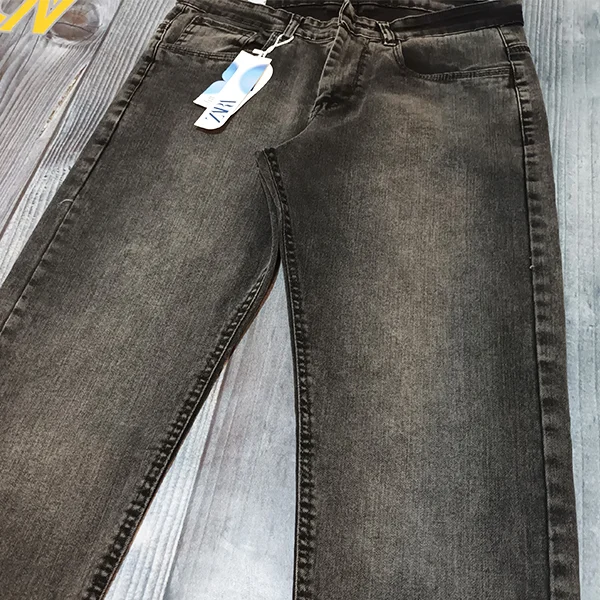 7 شلوار جین راسته مردانه طوسی